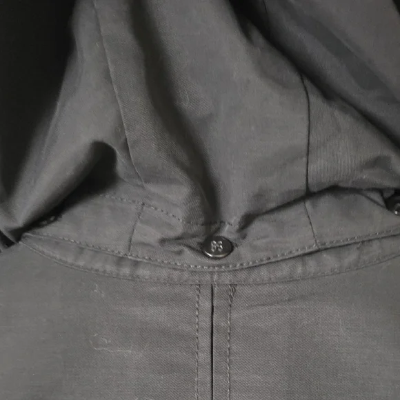 Double Breast Water Resistant Trench Coat - Picture 5 of 10